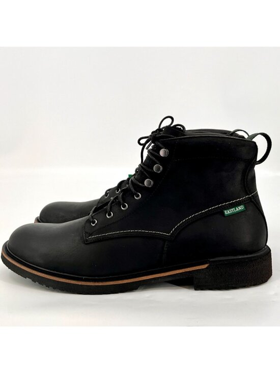 Eastland Men\'s Allagash Lace-up Boot Size 9.5 Black Upper Leather New In Box main image 9